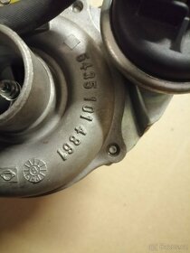 Turbo na 1,4hdi - 2