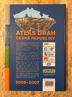 Kniha Atlas drah 2006-2007 - 2