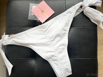 Bílé plavky diamond vel. M, nové s visačkou - 2