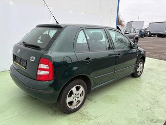 Škoda Fabia 1.4, 74kW, Klima, Výhřevy - 2