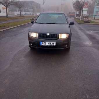 PRODÁM ŠKODA FABIA 1.9 TDI 74 KW ROK 2006 - 2