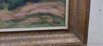 Obraz F. Elhenický - 2