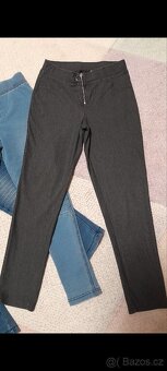 Dívčí tregíny a kalhoty vel. 134 - 2