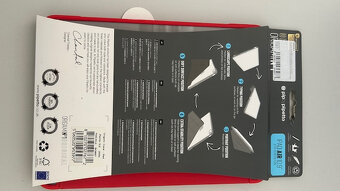 Original Pipetto Origami no1 iPad Air 10.9" 4g./ 5.g. RED - 2