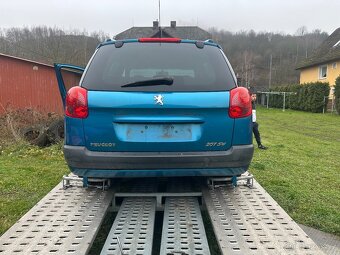 Peugeot 207 sw na nd - 2