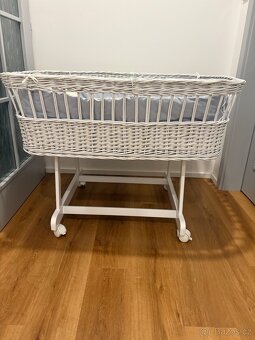 Proutěný košík pro dvojčátka - 2