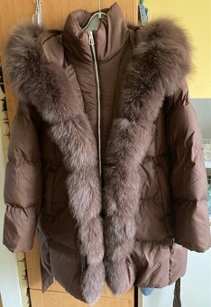 Dámská péřová bunda - 2