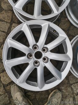 al.disky 5x114,3 R18 TOYOTA LEXUS original - 2