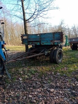 Valník vůz vlek - 2