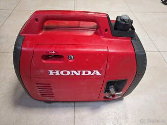 Prodám elektrocentrálu Honda 2,2i málo pouzivana - 2