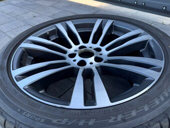 Originál alu kolo Bmw X5 X6 5x120 R20 1ks zadní - 2