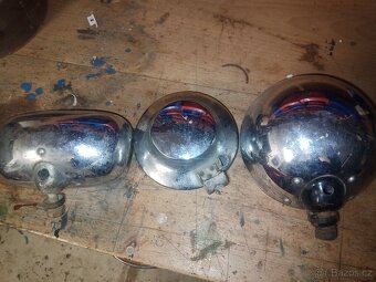 Žlutá přídavná světla - 2