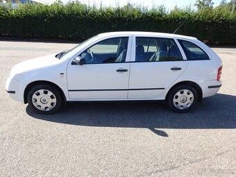Škoda Fabia, 1.4i (50 KW) r.v.2002 - 2