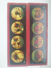 Sklíčka do magické lucerny staré (historické) - 2