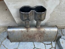 Originální výfuk Ford Focus ST mk.3.5 - 2