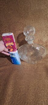 skleněná karafa - 2