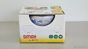 SIMAX Set pro děti - hrneček/miska (ovečka) - 2