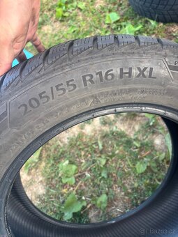 4 ks pneu Barum Polaris 5 205/55 R16 H XL - 2