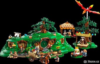 LEGO Pán prstenů Kraj - 10354 - 2