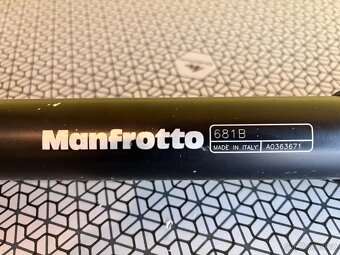 Profi monopod Manfrotto - 2