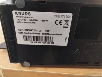 Nesspreso Krups Pixie kávovar kapsle - 2