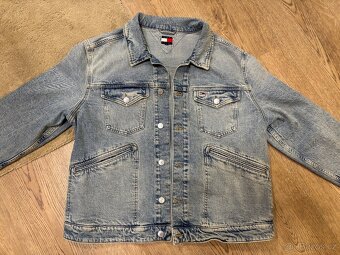 Džínová bunda Tommy Hilfiger vel. M - 2