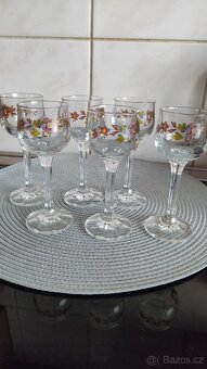 Skleničky na likér 6 ks - 2