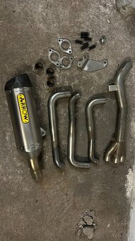 Speed Triple 1050 Výfuk Arrow low boy - 2