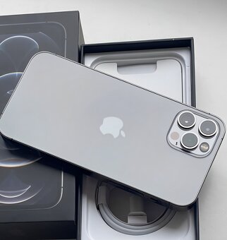 iPhone 12 Pro Graphite BATERIE 100% TOP - 2