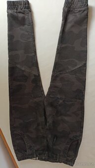 Chlapecké kalhoty vel. S (158/164) - 2
