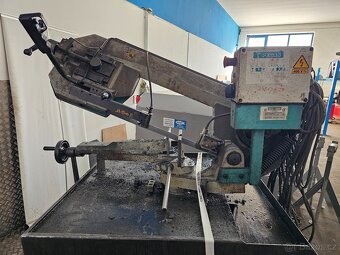 PÁSOVÁ PILA NA KOV PEGAS 185 MANUAL - 2