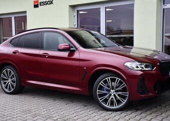 BMW X4 xDrive30d M-SPORT 1M ČR - 2