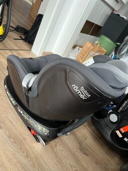 Autosedačka Britax Dualfix R BR 360 - 2