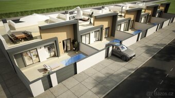 Řadový dům v Avileses – novostavba - 2