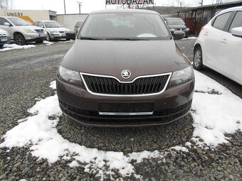 Škoda rapid 1.2 Tsi - 2