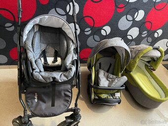 Kočárek trojkombinace + skejt - 2