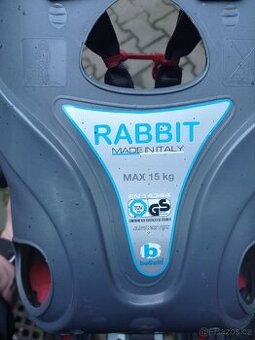 Dětská sedačka na kolo - 2