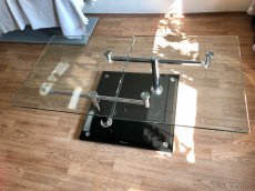 konferenční skleněný stůl - 2