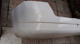 zadní nárazník Fabia 3 předface - 2