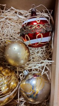 Vánoční ozdoby 1 - 2