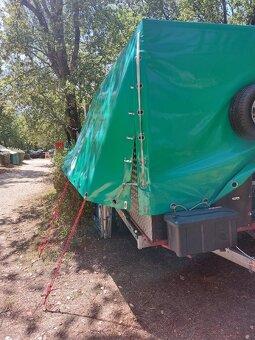 Obytný a přepravní vozík - 2