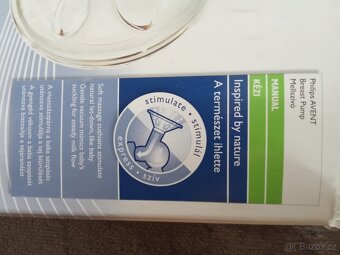 Prodám ruční odsávačku Philips Avent - 2