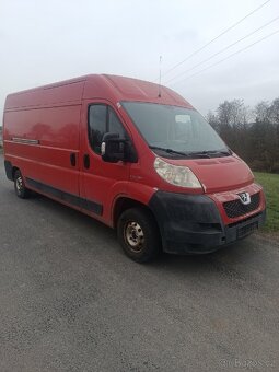 Peugeot boxer 2,2hdi 74kw - 2