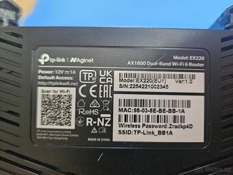 TP Link EX220 router - 2