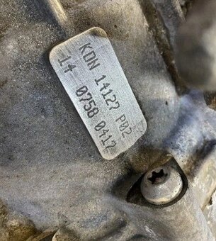 Převodovka KDN 2.0Tdi - 2