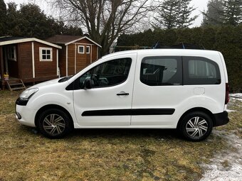 Citroen Berlingo multispace1.6HDi Nové v ČR - 2