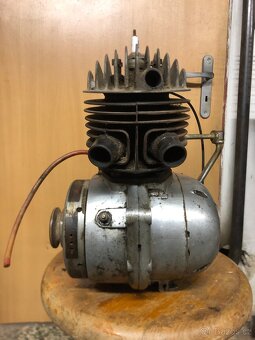 motor čz 125 - 2