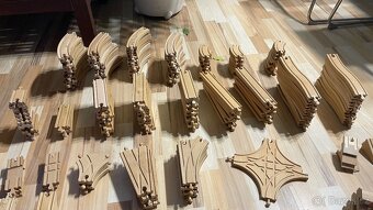 Dřevěná vláčkodráha - 2