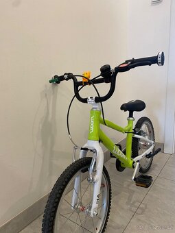 Woom 3 Lizard Lime / stav nového - 2