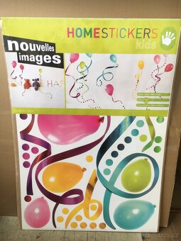 Dětské samolepicí dekorace - 2